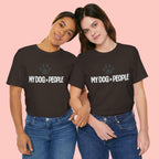 My Dog People T-Shirt — Dog Paw Graphic Tee for Dog Lovers