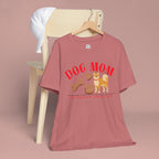 Dog Mom T-Shirt — Cute Shiba & Treats “My Dog Is My Whole World” Tee