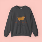 All I Need Is My Dog Sweatshirt — Cute Dachshund Graphic Crewneck