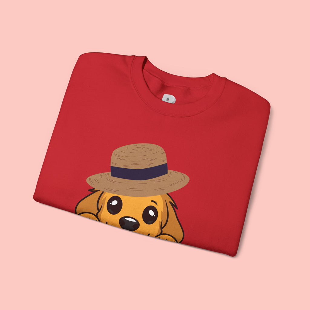 Blessed Dog Mom Sweatshirt — Cute Puppy Mom Crewneck
