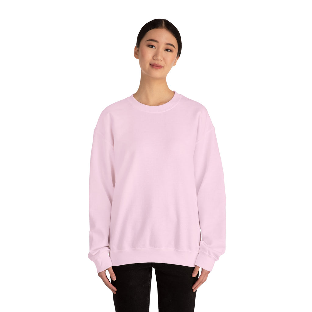 Dog Mom Crewneck Sweatshirt - "I Work Hard So My Dog Can Have A Better Life" Cozy Pet Lover Pullover