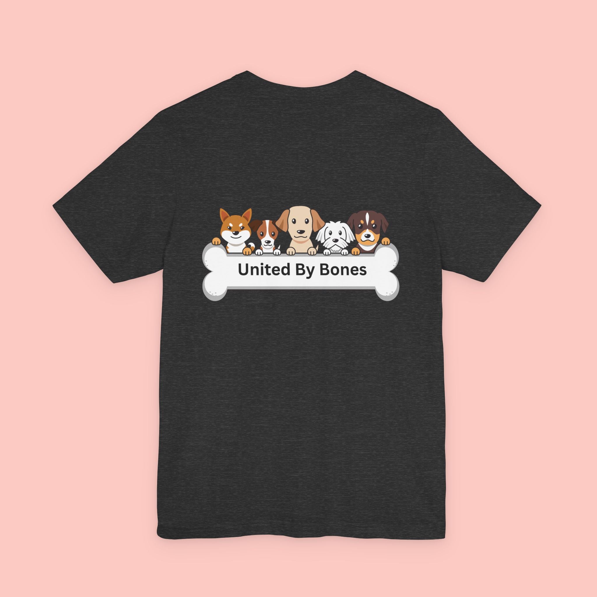 United By Bones Dog Lovers T-Shirt