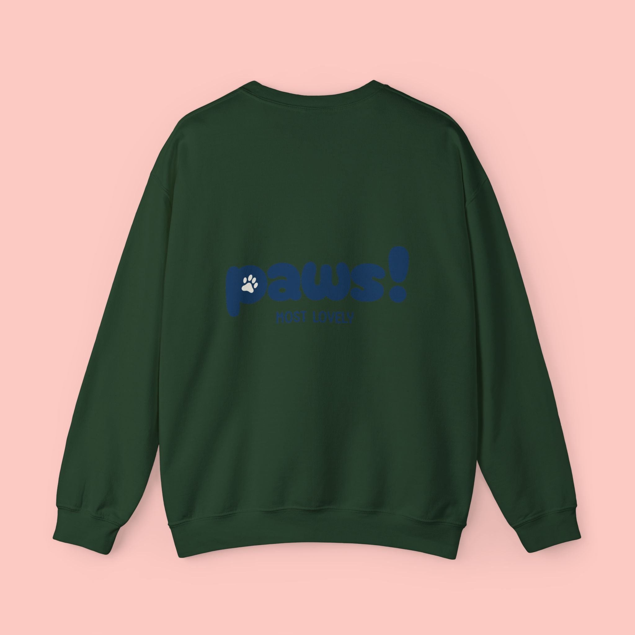 Paws! Most Lovely Crewneck Sweatshirt