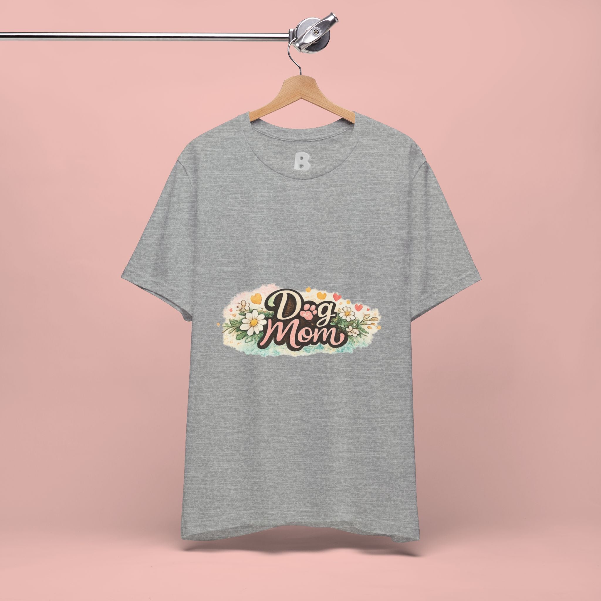 Dog Mom Floral Tee
