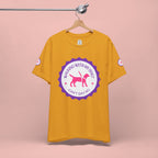 Walking With My Dogs T‑Shirt — "Can't Say No" Dog Lover Tee