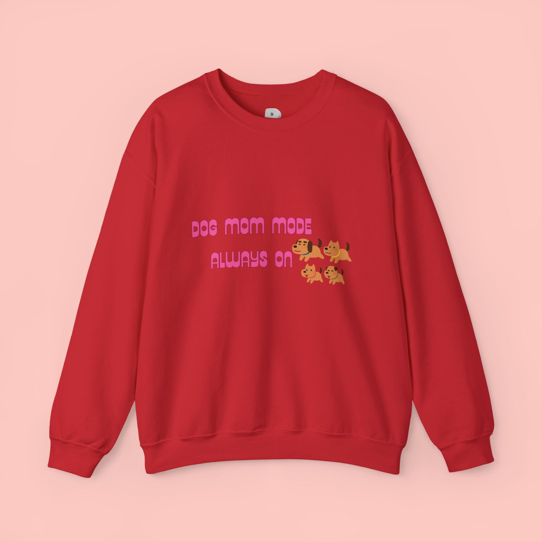 Dog Mom Made — Crewneck Sweatshirt