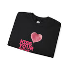Kiss Your Dog Crewneck Sweatshirt