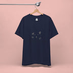 Proud Dog Mom T-Shirt — Cute Paw Print Dog Mom Tee