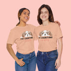 I'm Counting on My Dog T-Shirt — Cute Cavalier Dog Graphic Tee for Dog Lovers