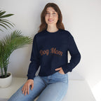 Dog Mom Crewneck Sweatshirt — "Overprotective" Cozy Pet Lover Pullover
