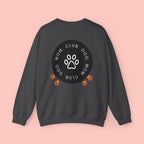 Dog Mom Club Sweatshirt — Paw Print Crewneck