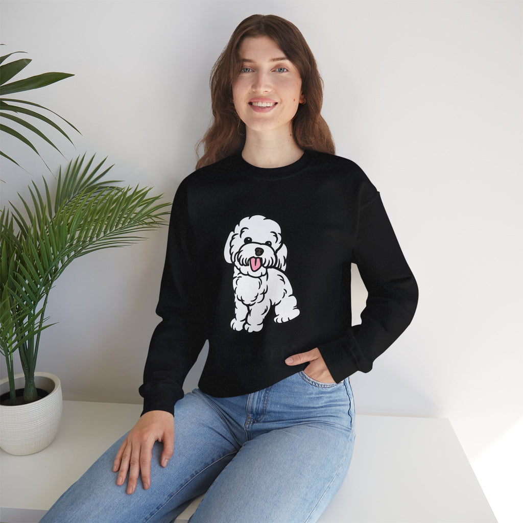 Me & My Dog Cute Doodle Crewneck Sweatshirt
