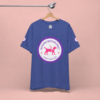 Walking With My Dogs T‑Shirt — "Can't Say No" Dog Lover Tee