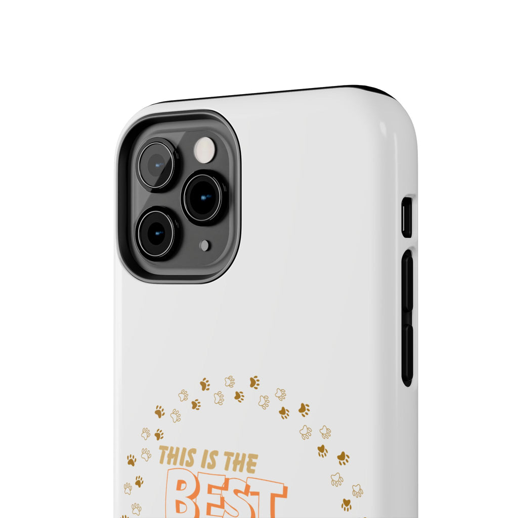 Best Puppy Phone Case — Cute Paw Print Tough Phone Case