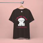 Dog Lover T-Shirt — “I Am Not Single I Have a Dog” Cute Puppy Tee