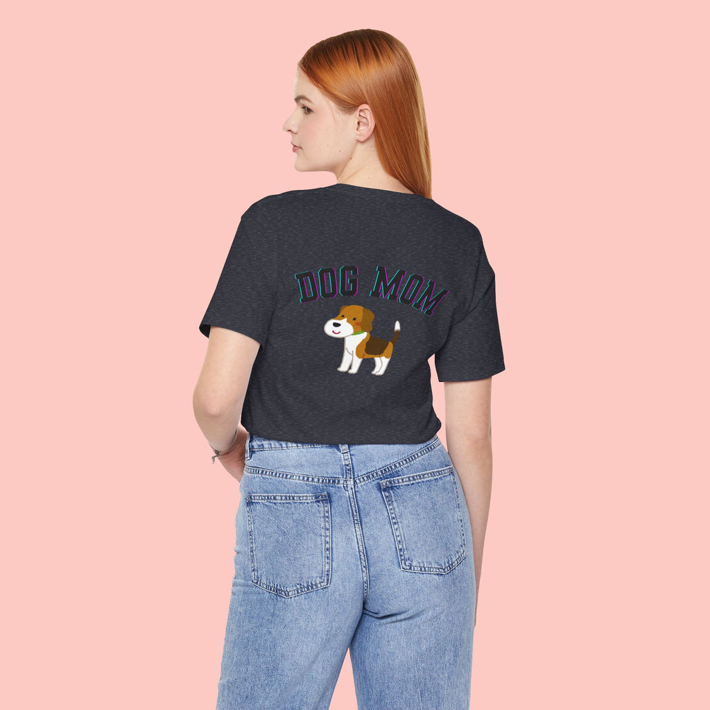 Dog Mom T-Shirt — Cute Beagle Graphic Tee for Dog Lovers