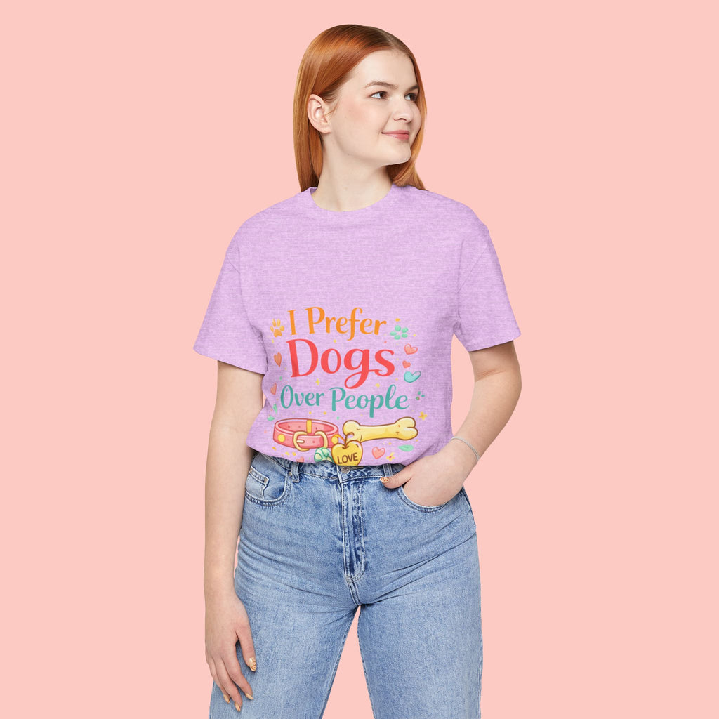 I Prefer Dogs Over People T-Shirt