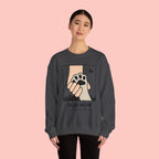 Dog Mom Crewneck Sweatshirt – Paw Hold Design