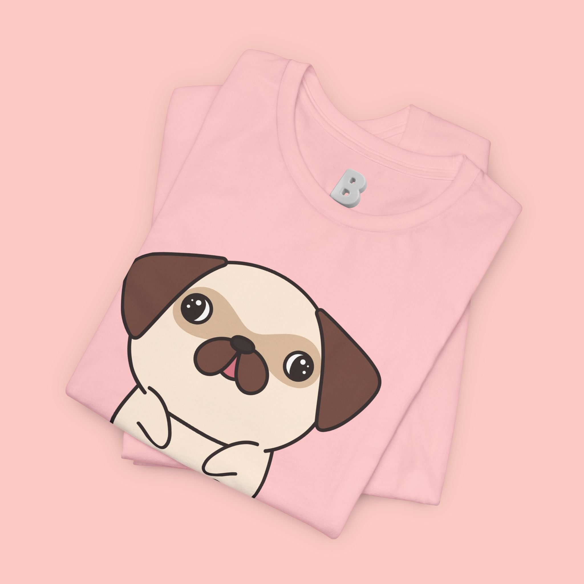 Pug 'My Kids Have Paws' T-Shirt