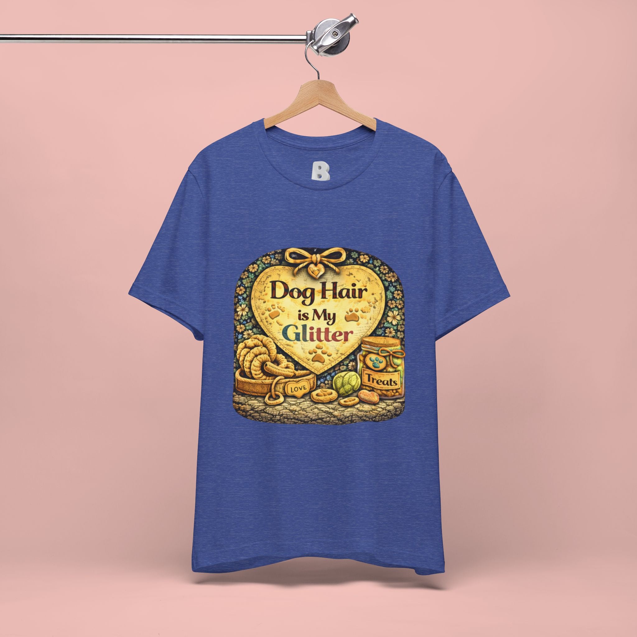 Dog Hair Is My Glitter T-Shirt