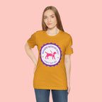 Walking With My Dogs T‑Shirt — "Can't Say No" Dog Lover Tee