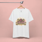 Dog Mom T-Shirt – "Loving My Dog Life" Cute Paw Print Tee for Pet Moms