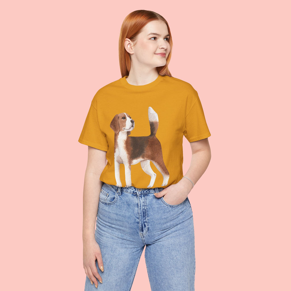 Mommy's Boy Beagle T-Shirt — Cute Dog Lover Tee