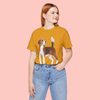 Mommy's Boy Beagle T-Shirt — Cute Dog Lover Tee