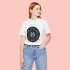 Dog Mom Club T-Shirt — Paw Print Graphic Tee for Pet Lovers