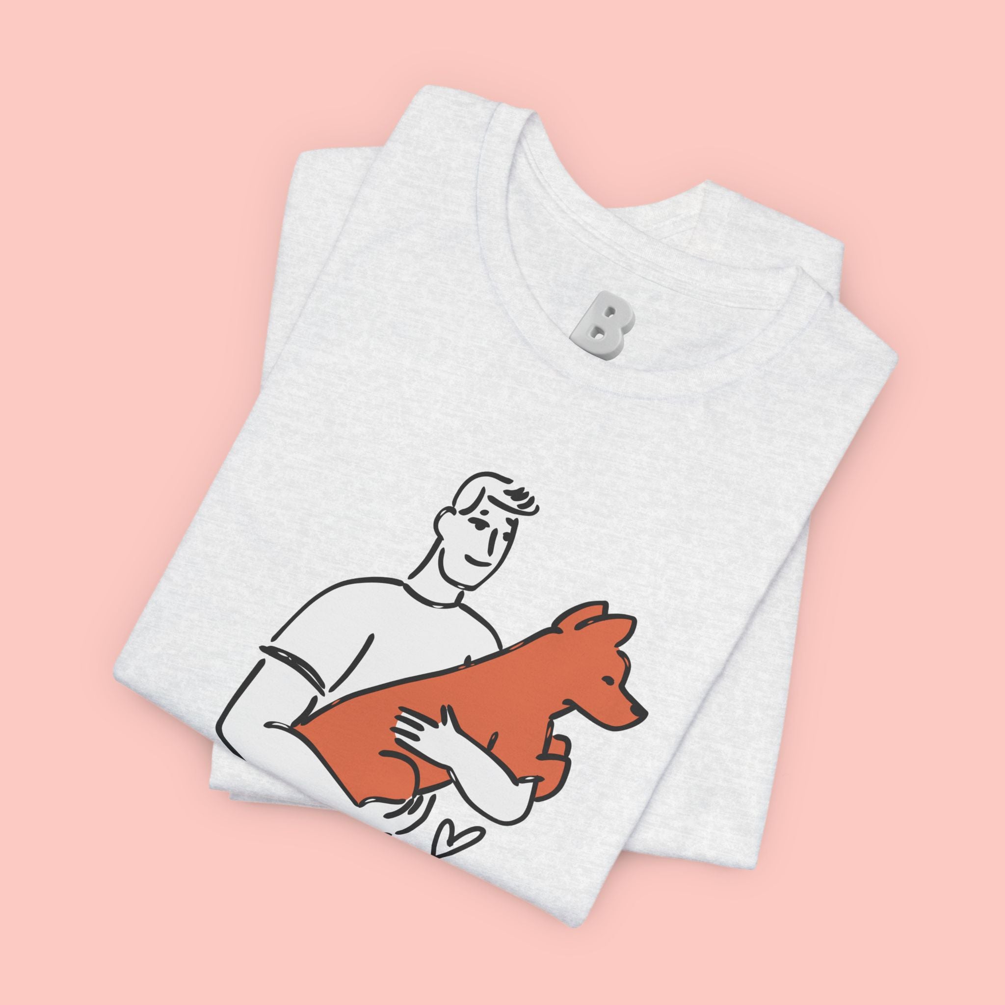 Marry the Man Dog Lover T-Shirt — Cute Couple & Pet Graphic Tee