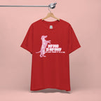 T-Shirt — "My Dog Is My Baby" Pink Dachshund Tee
