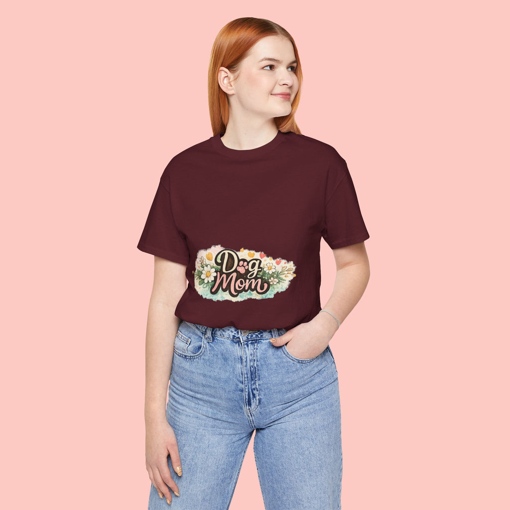 Dog Mom Floral Tee