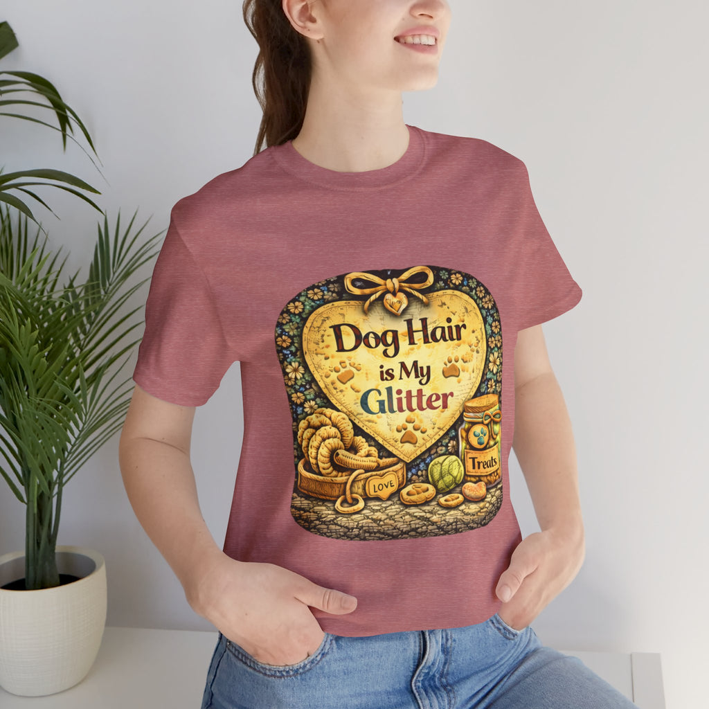Dog Hair Is My Glitter T-Shirt