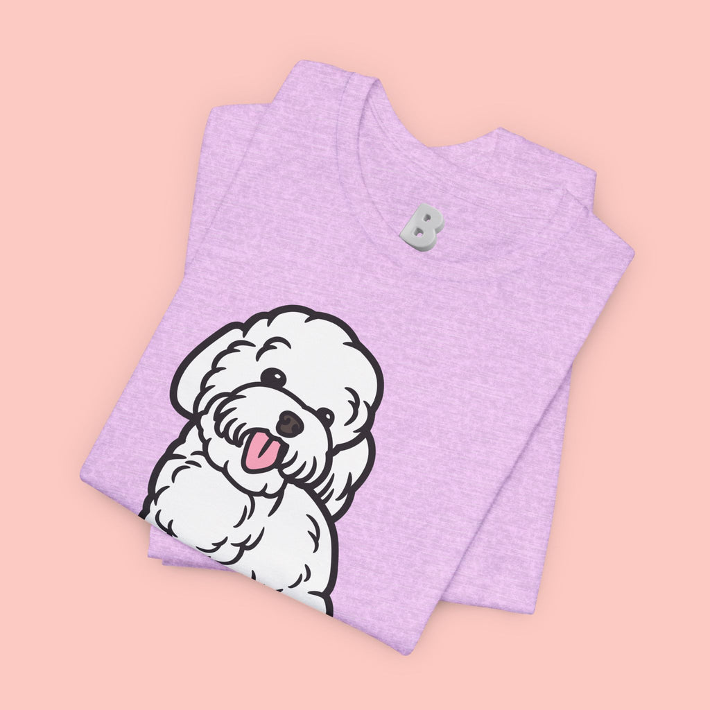 Me & My Dog T-Shirt — Cute Cartoon Puppy Tee for Dog Lovers