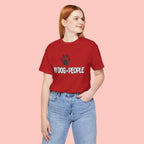 My Dog People T-Shirt — Dog Paw Graphic Tee for Dog Lovers