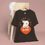 My Dog Is My Baby T-Shirt — Cute Puppy Heart Tee for Dog Lovers
