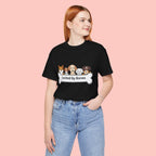 Dog Lover T‑Shirt — "United By Bones" Cute Cartoon Dogs Tee