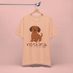 Dachshund Puppy Tee — "Nothing Better Than My Dog" Cute Dog Lover T-Shirt