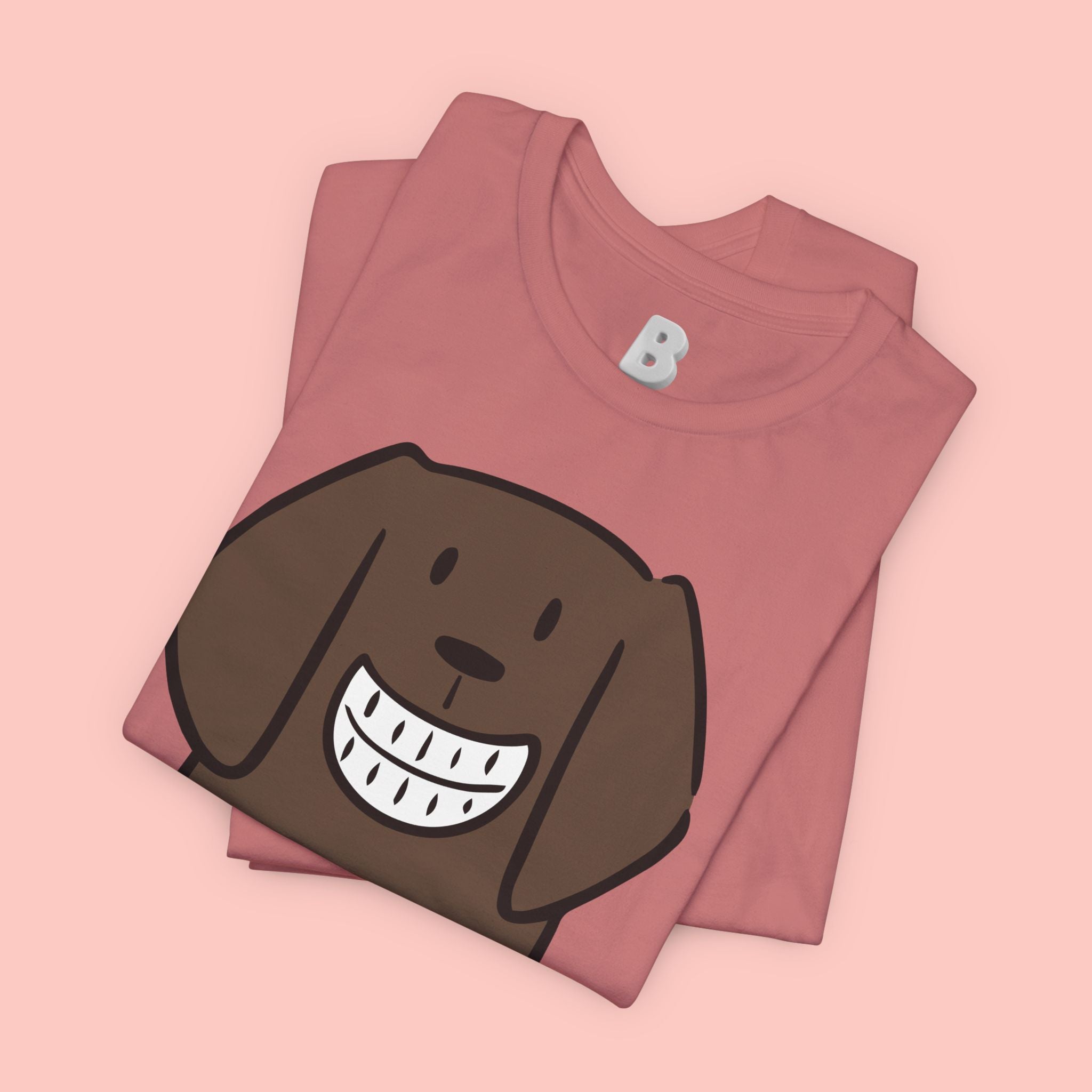 Dog Mother Wine Lover T-Shirt — Cute Cartoon Dog Graphic Tee