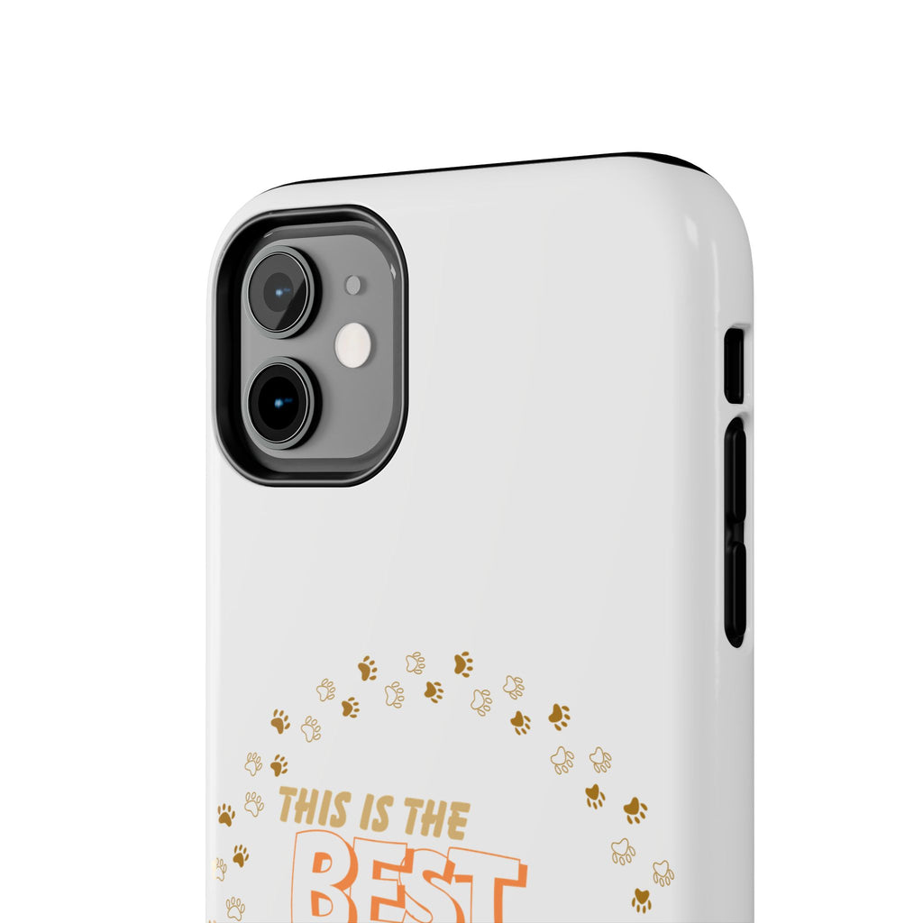 Best Puppy Phone Case — Cute Paw Print Tough Phone Case