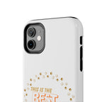 Best Puppy Phone Case — Cute Paw Print Tough Phone Case