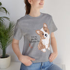 Corgi Love T-Shirt — "This my dog, then everything else" Cute Pet Tee
