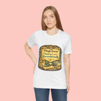 Dog Lovers T‑Shirt – "Dogs Know How to Love Unconditionally" Vintage Design