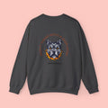 Dog Mom Crewneck Sweatshirt – “Don't Mess With a Dog Mom” Graphic Crew