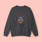Dog Mom Crewneck Sweatshirt – “Don't Mess With a Dog Mom” Graphic Crew