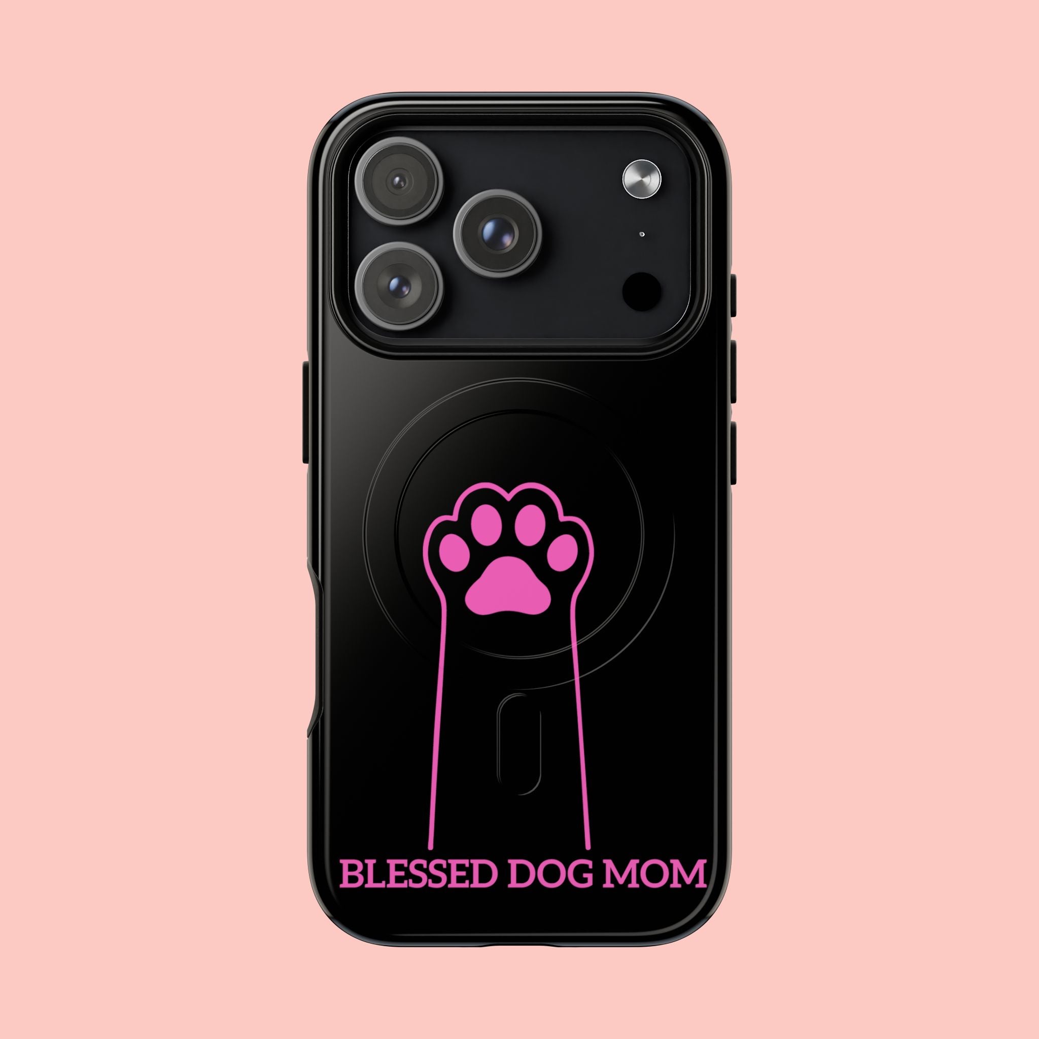 Blessed Dog Mom Tough Magnetic Phone Case