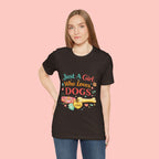 Just A Girl Who Loves Dogs T-Shirt