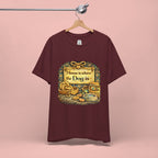 Home Is Where the Dog Is T-Shirt — Cozy Vintage Dog Lover Tee
