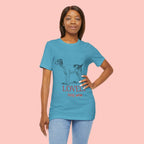 Lovely Dog Mom T-Shirt — Vintage Sketch Dog Graphic Tee