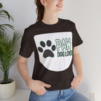 Paw Dog Lover T-Shirt — Cute Paw Print Tee for Dog Owners